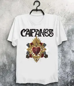Caifanes - Ritual Mexican Rock Band T-shirt