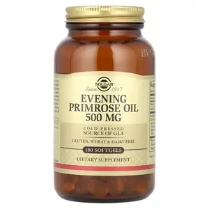 Solgar Evening Primrose Oil, 500 mg, 180 Softgels