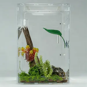 MonsterBox 12"12"18" arylic  tank  enclosure reptile