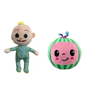 Cocomelon Plush Toy Stuffed Animals Anime Dolls Daddy Mom Sister Brother Stuffed Soft Plush Kid Gift