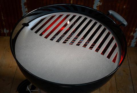 Griddle Insert For Charcoal Grills