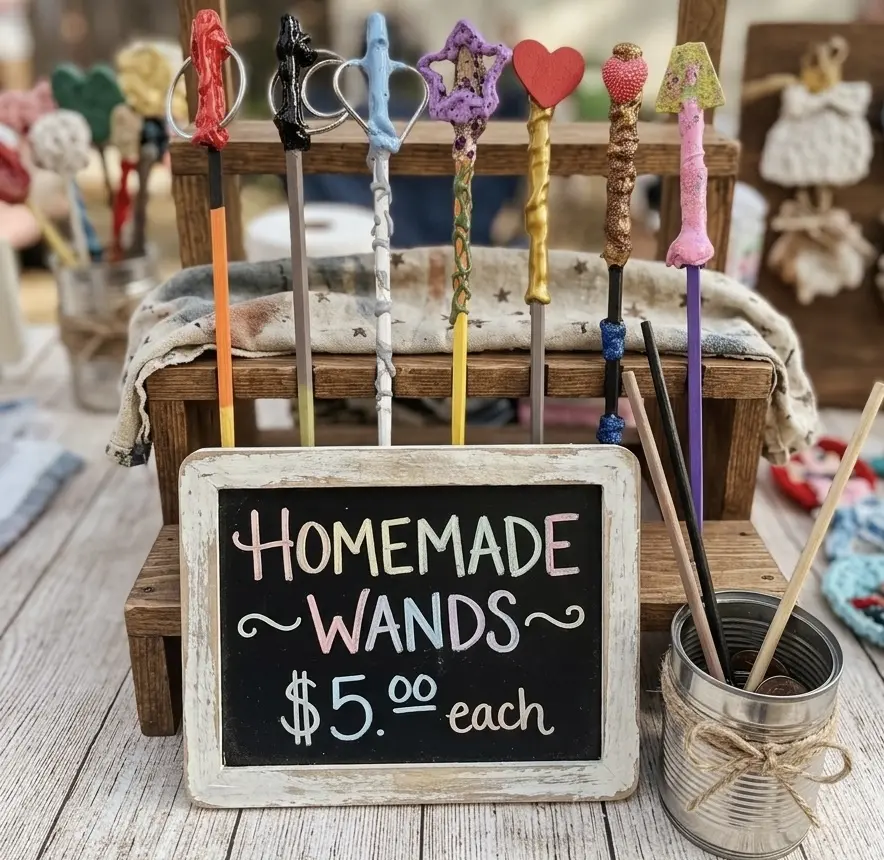 Crafty wands