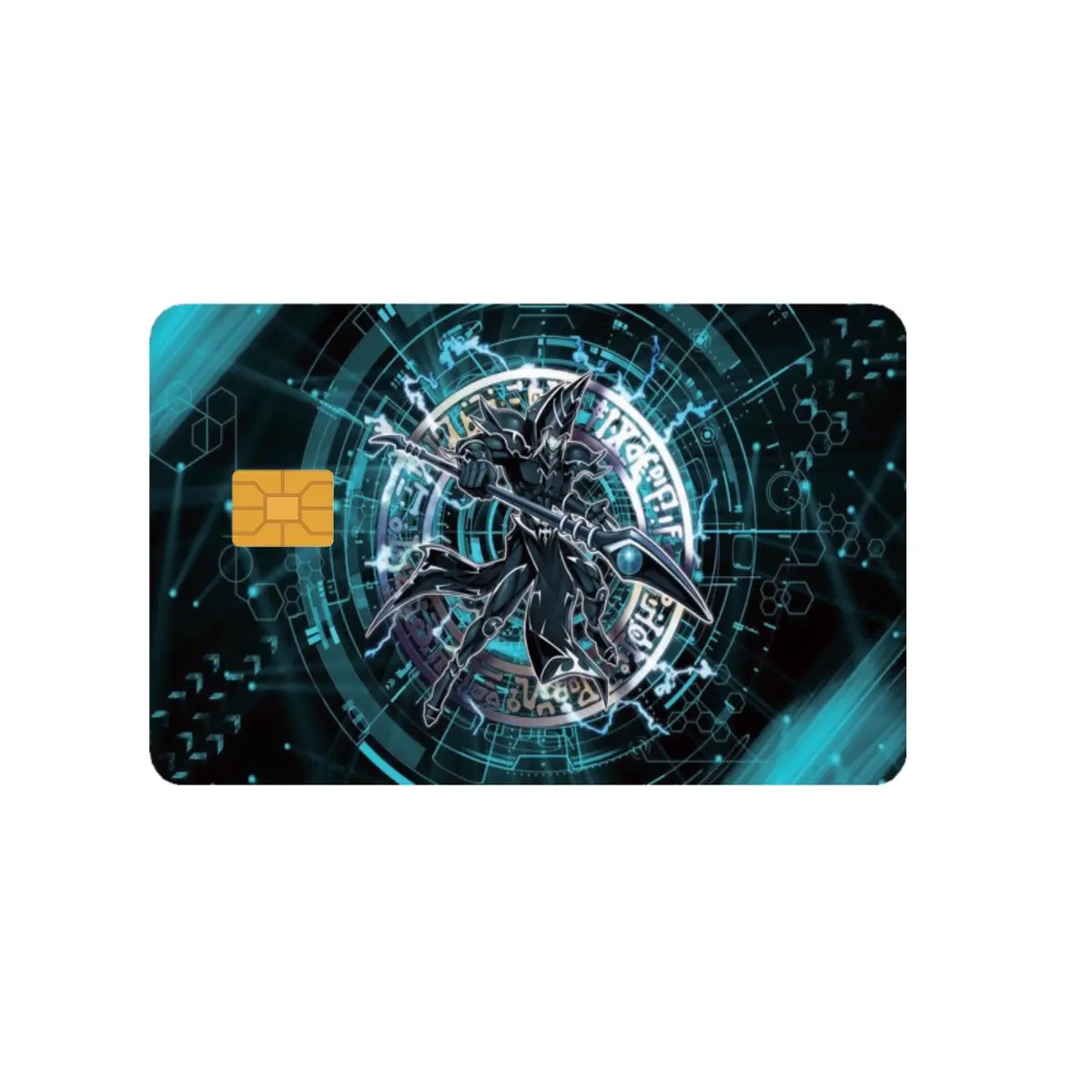 mtg credit card skin Yugioh Dark Magician Holographic Credit Card Holographic Credit Card &  Debit Card Skin – Flex Design Store
