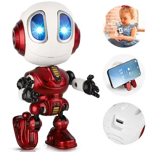 Growsland Touch Interactive Toys, Cute Robot Pets with Abundant Emotions. Idle Animations&Mini-Games, Unique Gift for Girls & Boys. Support Update.