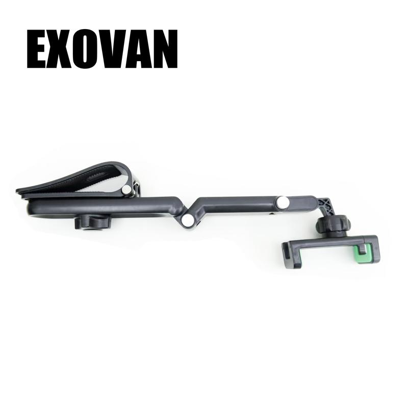 New 1080° Multi-function Sun Visor Universal 360 Degree Rotating Phone Holder Suitable for Any Scene Car Holder - Rotatable and Retractable, Auto Accessories, Accessories For Car