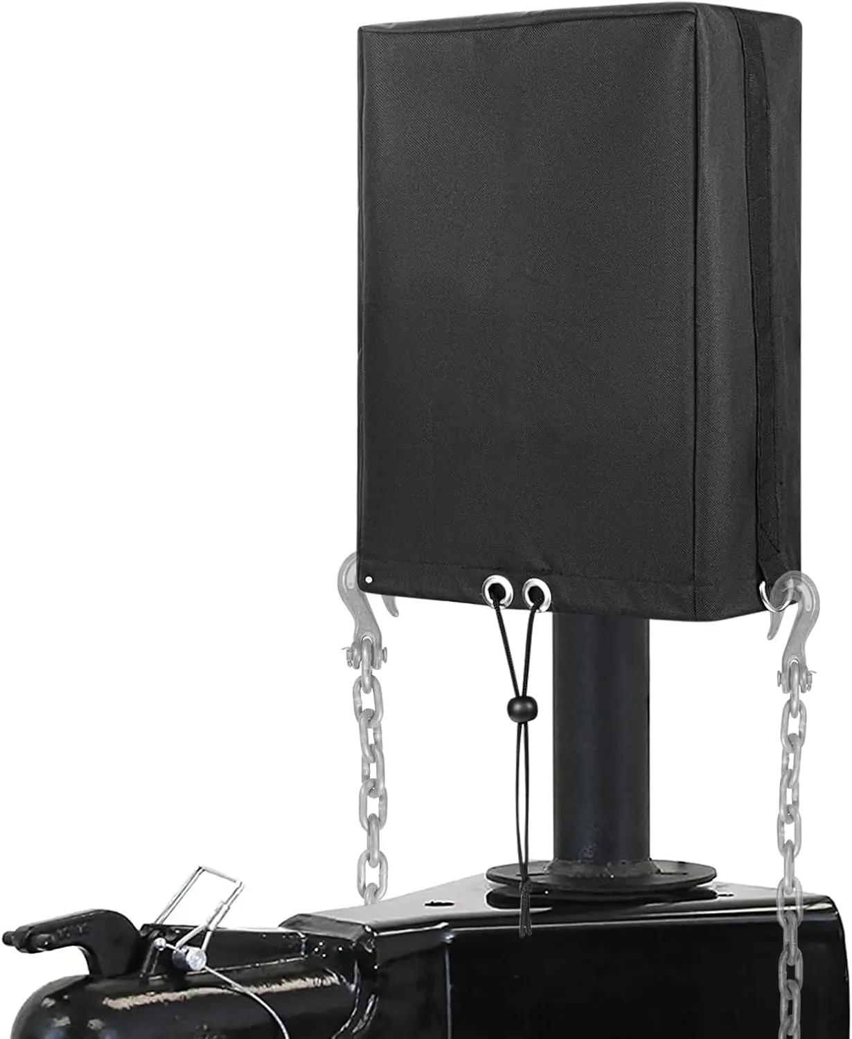 Universal Camper Jack Protective Cover, RV Electric Tongue Jack Cover,  Trailer Accessory