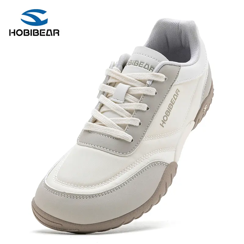 HOBIBEAR Women's Barefoot Daily Walking Shoes - Wide Toe Box, Lightweight Comfortable Outdoor Sneakers with Rubber Sole, Lightweight Shoes