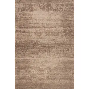 Damira Solid Machine Washable Area Rug