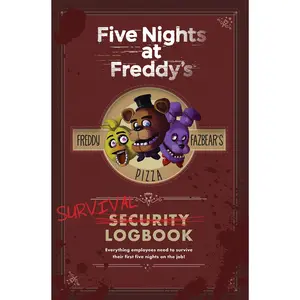 Survival Logbook: An Afk Book (Five Nights at Freddy's) -- Scott Cawthon - Hardcover