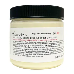 Lemon Body Cream No. 005 - 32 oz