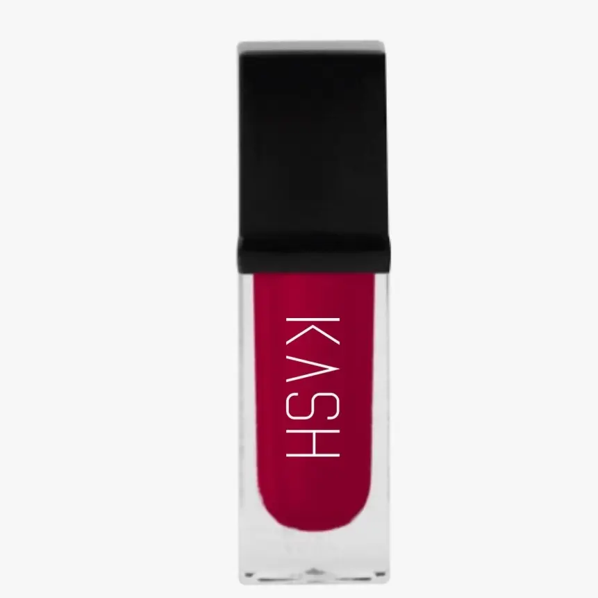 “SCARLET” Hydrating Liquid Matte Lipstick
