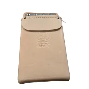 # 407X Box-Shaped Pouch w/ Fiber Liner