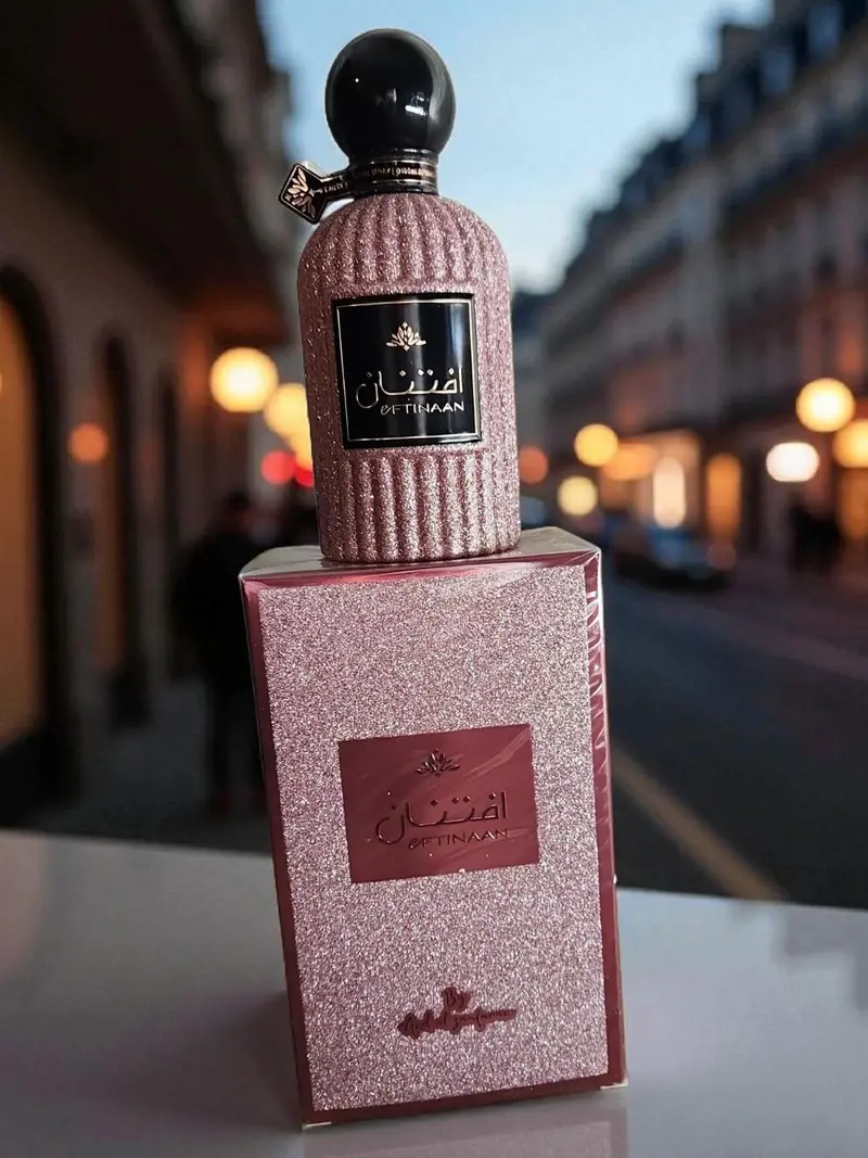 Ard Al Zaafaran Eftinaan Eau De Parfum 100ml 3.4 Fl. OZ. Regular Edition Perfume for Everyday Wear Consistent Performance Fragrance