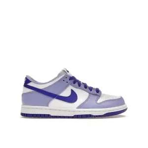 Nike Kid's Dunk Low Blueberry, from StockX