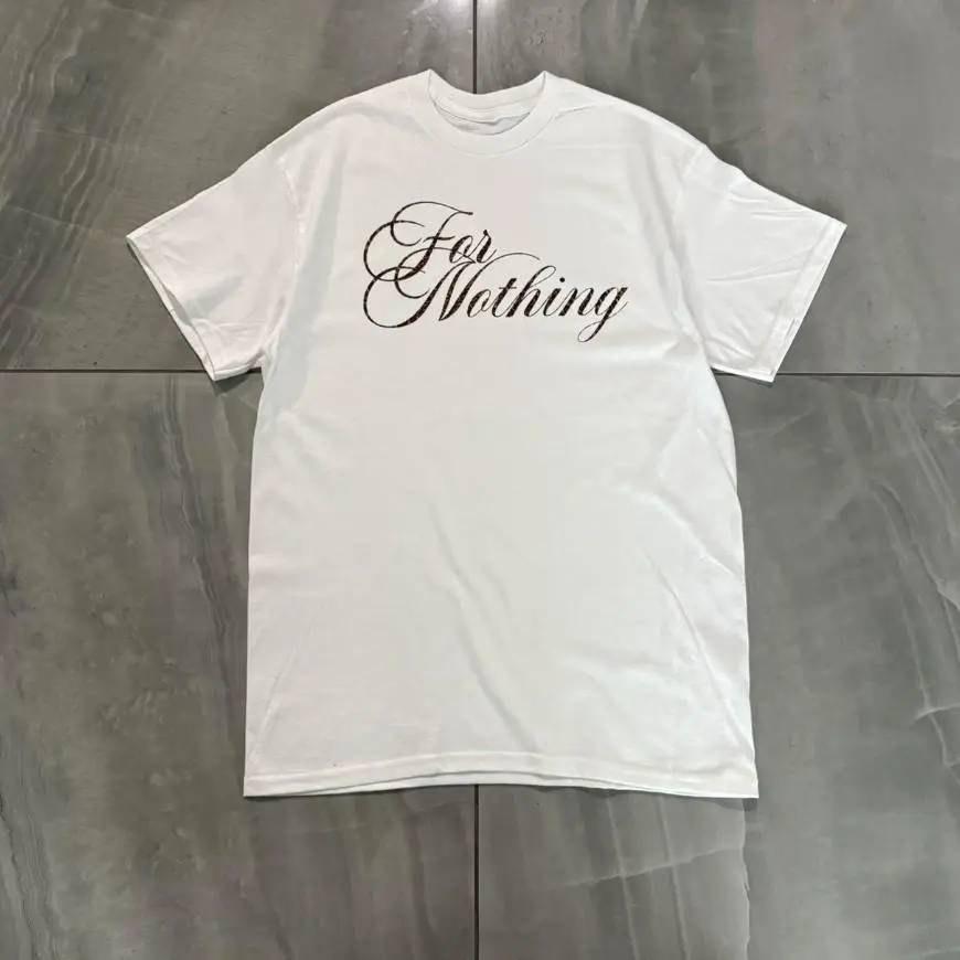 Nine Vicious For Nothing Album T-Shirt Merch Y2K Nettspend Osamason Che 2Hollis Jaydes Fakemink Cheromani Praiseche 1Oneam Protect