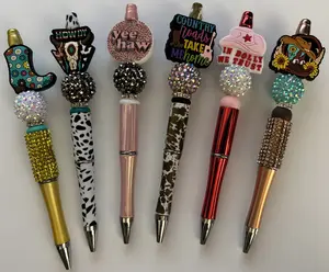 Handmade Focal Beaded Pen