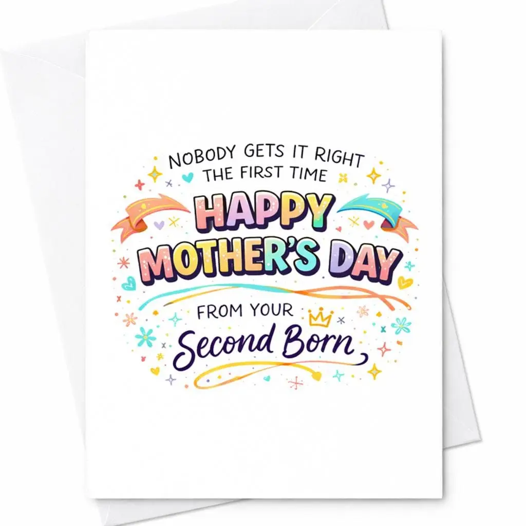 Nobody Gets It Right The First Time