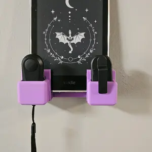 Kindle Paperwhite Holder, Kindle Wall Holder, Kindle Storage Lightweight Organiser