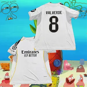 2025 2026 Home 8 Short Sleeve Soccer Jersey