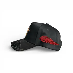 H Fire Bigg Boss Original Gorra de Gamuza