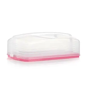Tupperware Rectangular Taker - great for sheet cakes, cupcakes and deli board