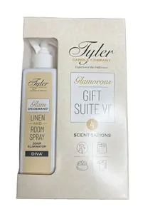 GLAMOROUS GIFT SUITE VI - DIVA WASH SET  Fragrance Aroma Scented Luxury Comfort Body Care Cosmetic