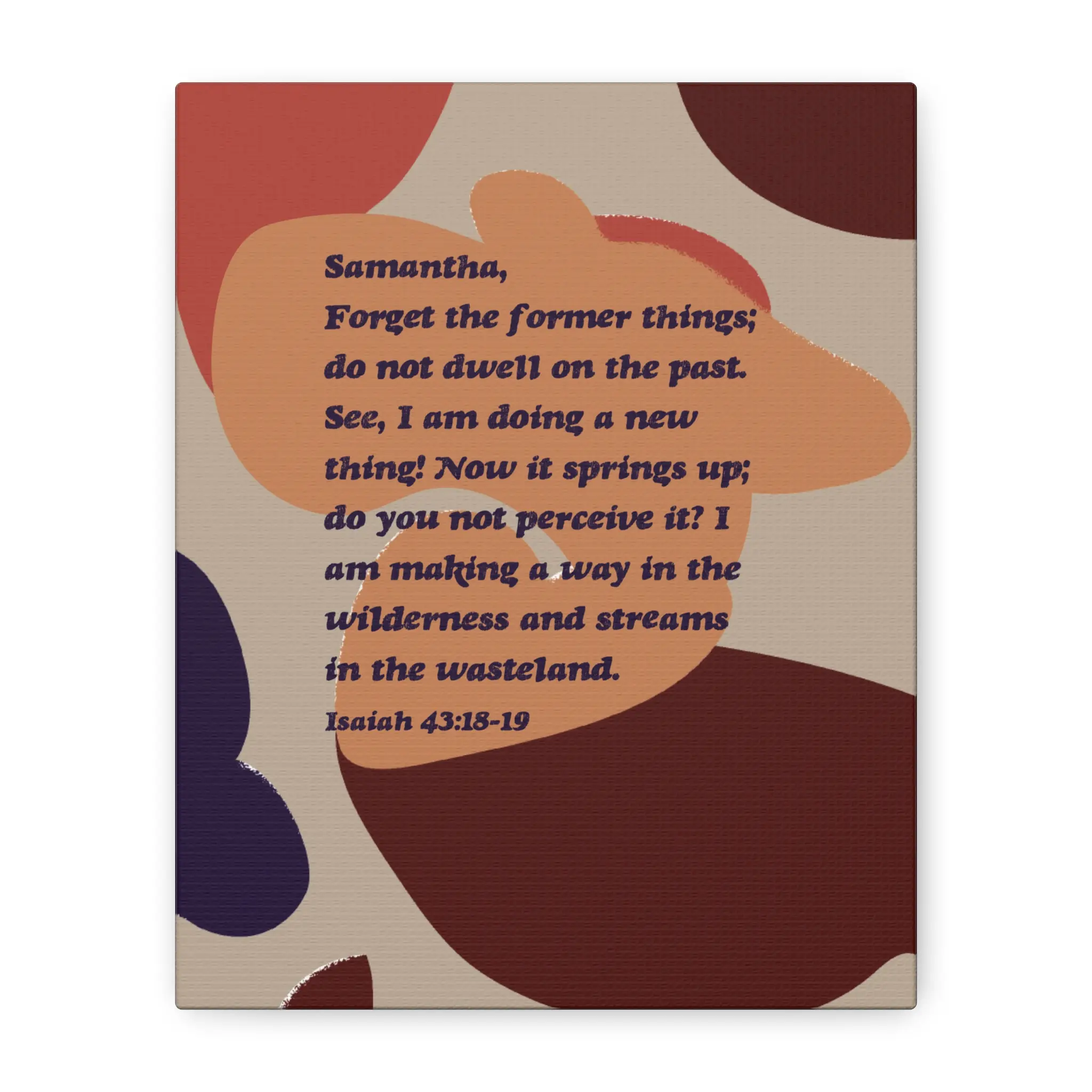 A New Thing (Custom Name Canvas)