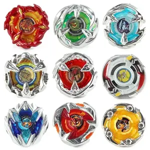 Metal Battle Top Beyblade Toy Bulk BX-31 Battle Gyroscope, Toy BX Explosion Gyroscope X, Various BlackRock, Metal Fusion Stadium, BlackRock Masters Spinner Hubcaps Round Acrylic