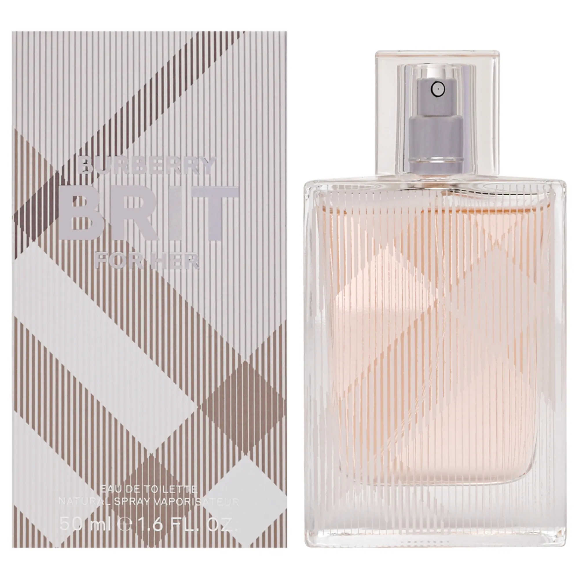 Burberry Brit by Burberry for Women - 1.6 oz EDT Spray