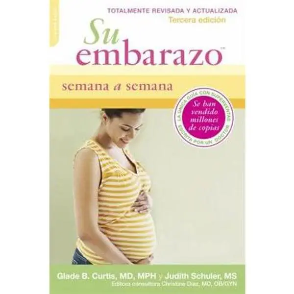 Used Medical Week-by-Week Book - 3rd Edition by Glade B. Curtis, 672pp Softcover Guide [Humanities & Social Sciences Parenting & Family], Medical Pregnancy Week By Week, Pregnancy Guide