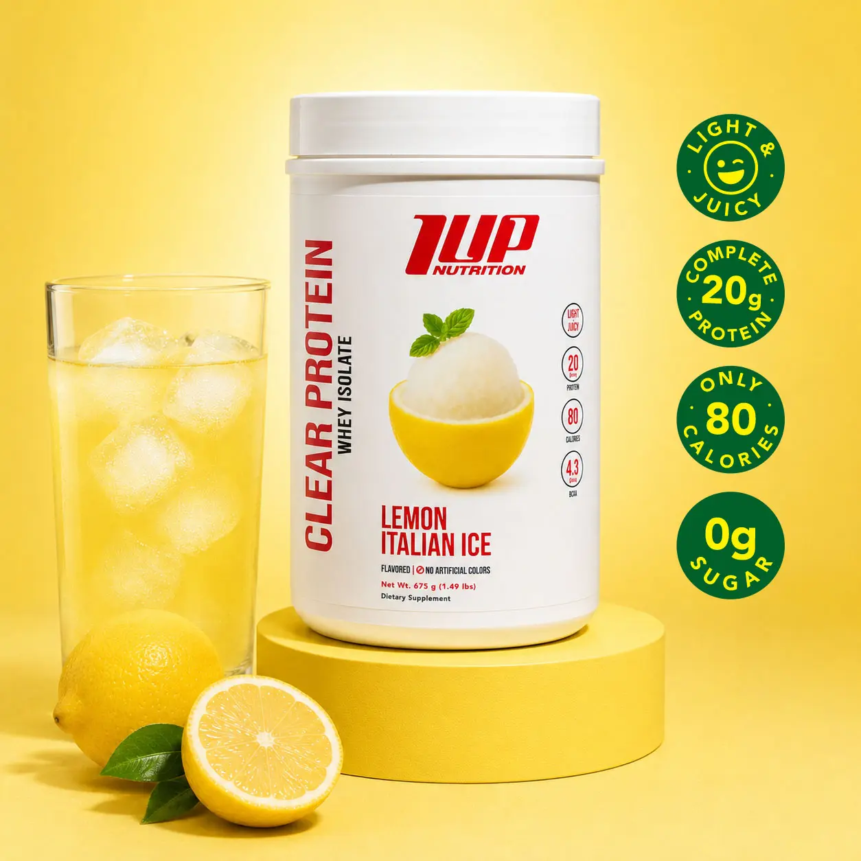 Clear Protein Isolate