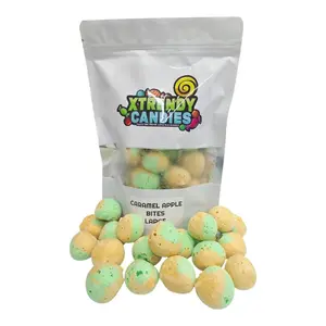 Freeze Dried Tootsie Caramel Apple Pops- POPZ Sweet Snack Sweet Snack Sweet Snack Freeze dried candy viral tiktol candy Fruit Flavored