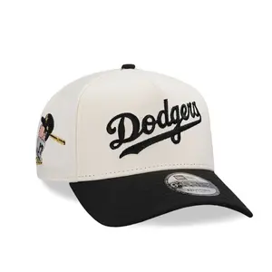 New Era 59FIFTY MLB Fitted Baseball Hat– NY Yankees LA Dodgers Collector Edition, Raised Logo Embroidery, Side Patch Streetwear