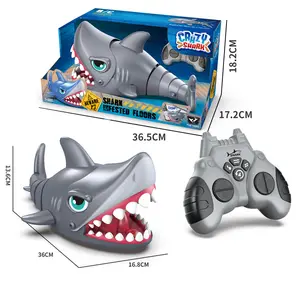 Remote Control Shark Toy, RC Shark Robot with Interactive Biting Action, Rechargeable Fun Toy, Ideal Gift for Kids