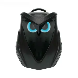 LED cycling backpack display