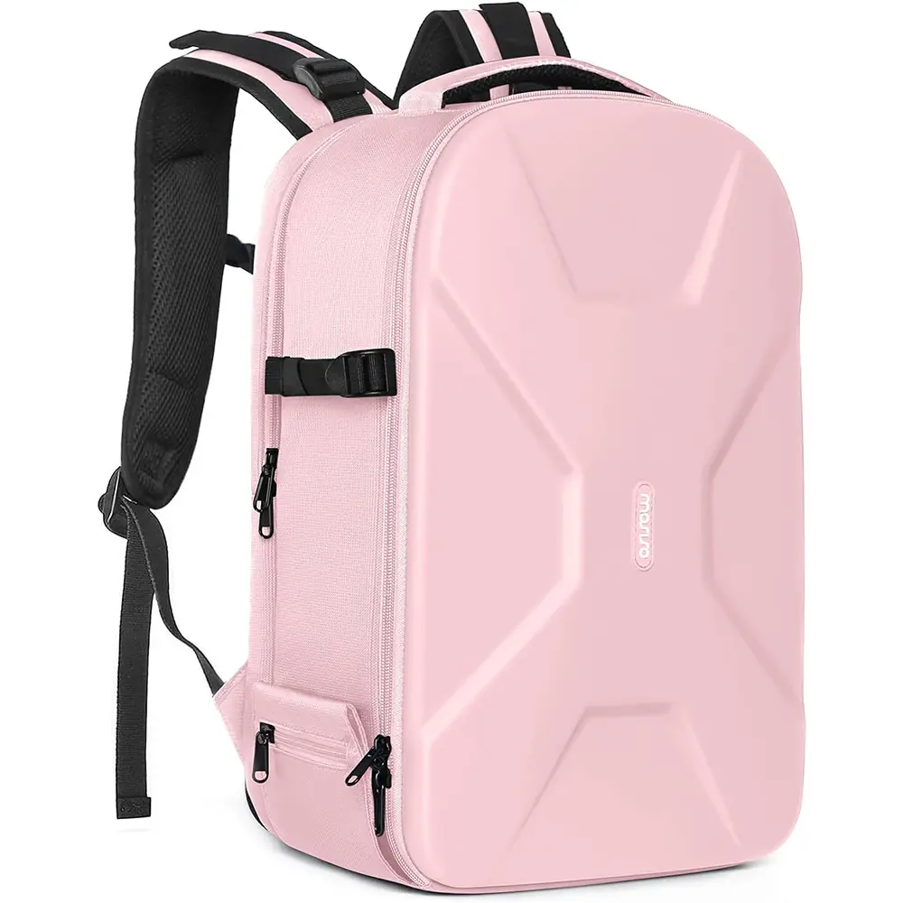 MOSISO Camera Backpack, DSLR/SLR/Mirrorless Photography Camera Bag 15-16 inch Waterproof Hardshell Case with Tripod Holder&Laptop Compartment Compatible with Canon/Nikon/Sony, Accessories