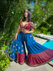 Kundalini Chakra Sharara Pants Set