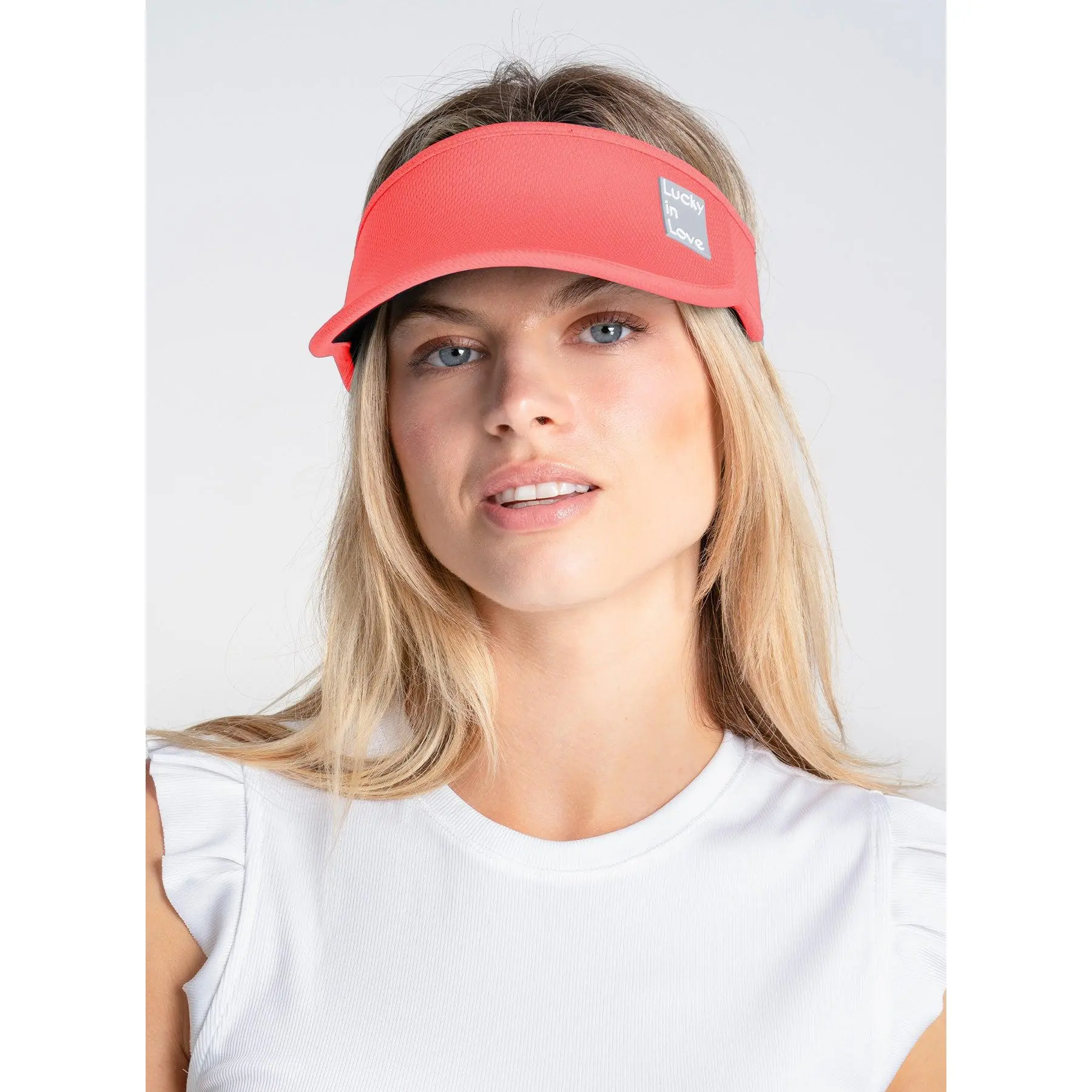 Lucky Logo Strech Visor