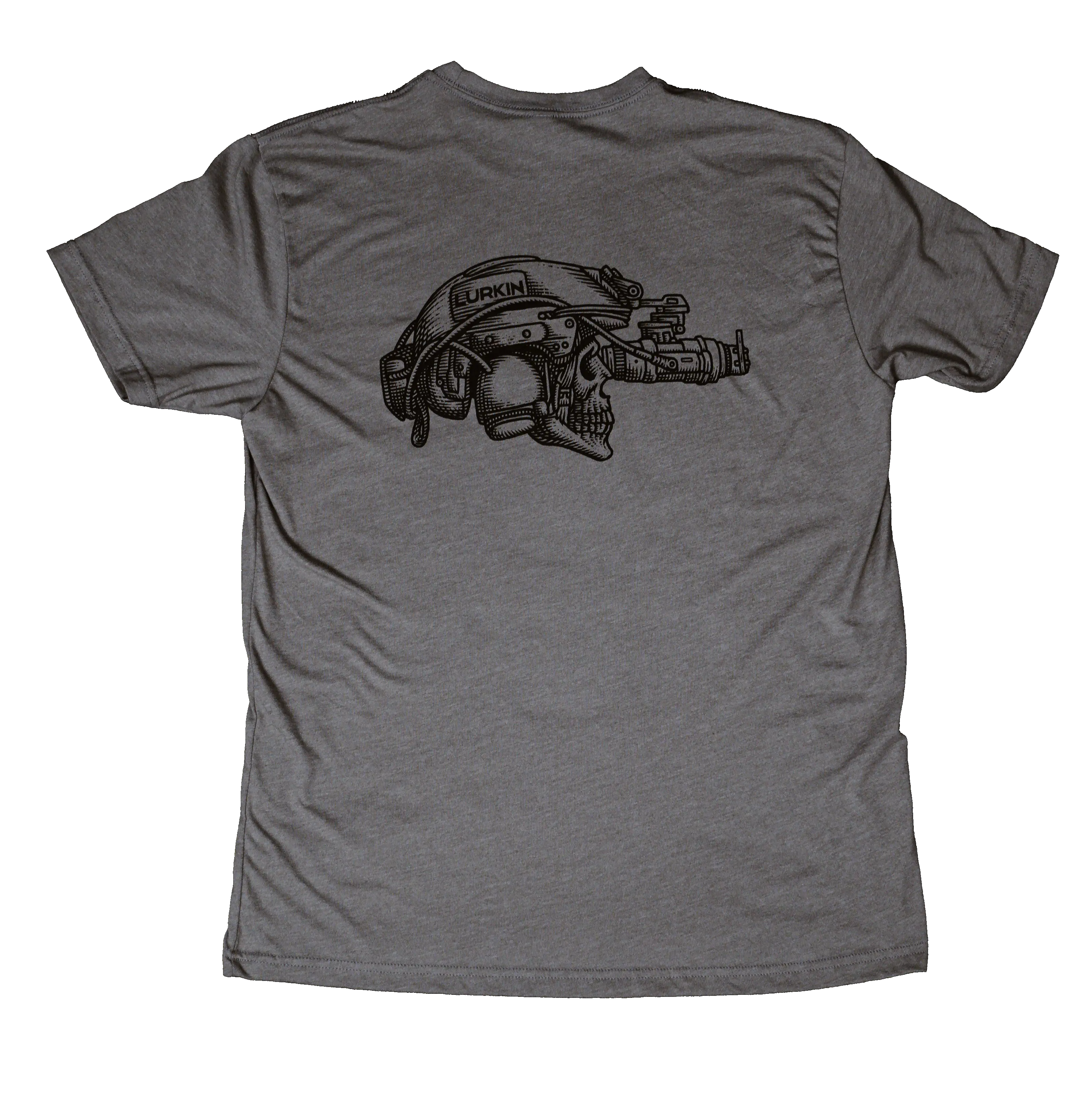 LURKIN APPAREL TEE Men's Short-Sleeve T-Shirt, Casual Menswear Top for Daily Wear