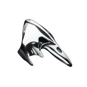 GTHIC Crow Head Beast Viking Ring for Mother's Day Birthday Gift Size 7-13 Stainless Steel
