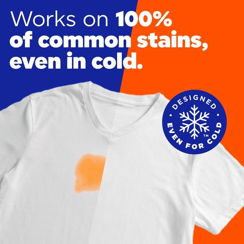 Original Scent Liquid Laundry Detergent 100-Loads 132 fl. oz - Effective Laundry Solution for Various Dishes