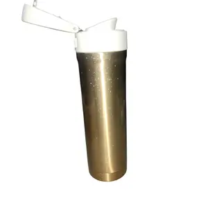 Tupperware Gold with Glitter Thermo - Product with Gold Color and Glitter Feature