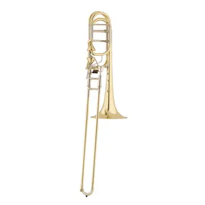 S.E. Shires Custom Bass Trombone Yellow Brass Bell w/Axial Valves (TBBSCA)