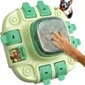 KADTC 2 Levels Dog Puzzle Toy, Interactive Slow Feeder & Treat Dispenser
