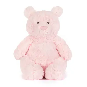 Jellycat Pink Bear Plush – So Soft & Cute