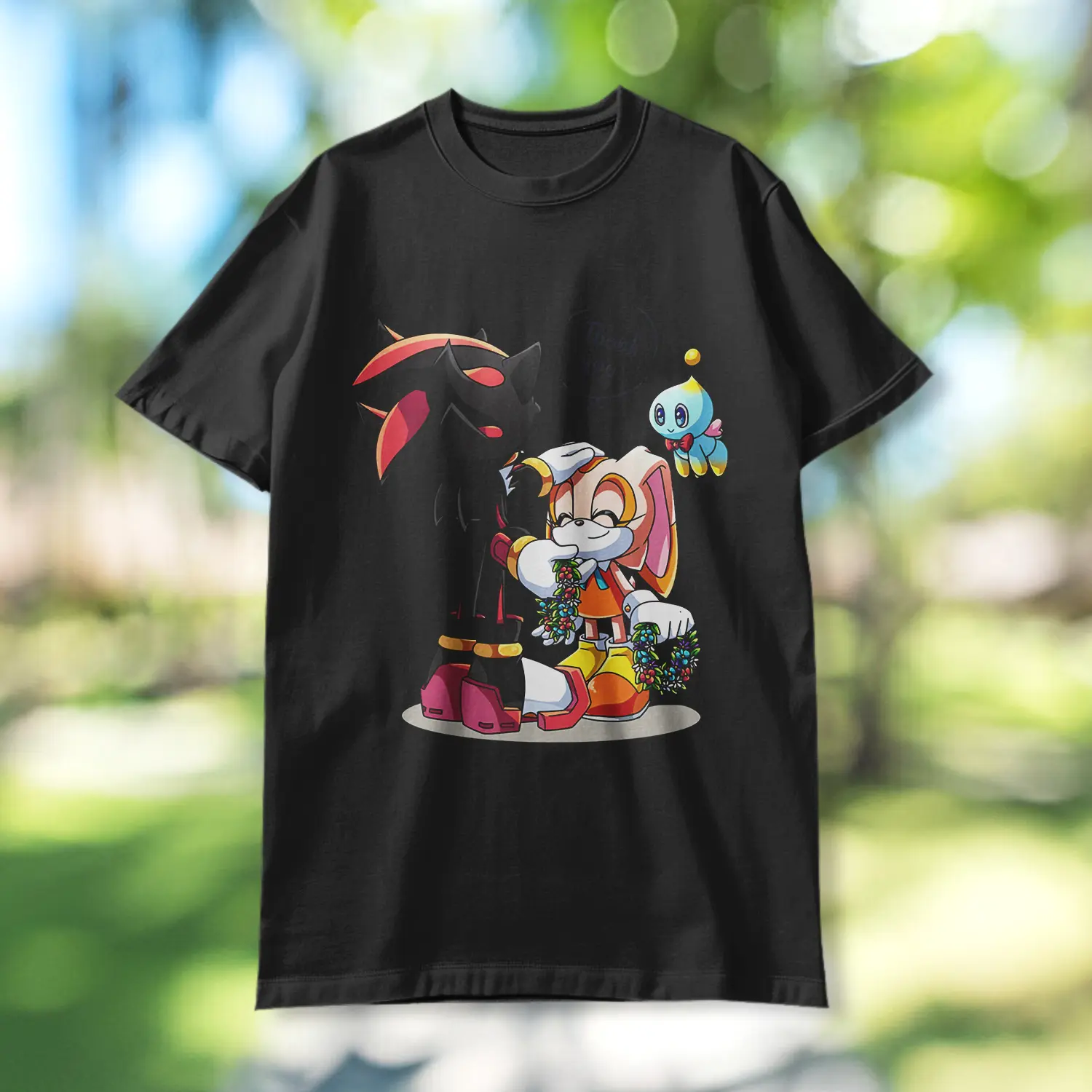 T-Shirt Sonic The Hedgehog Retro Vintage Gift for Men Boy Women Girl Friend Family