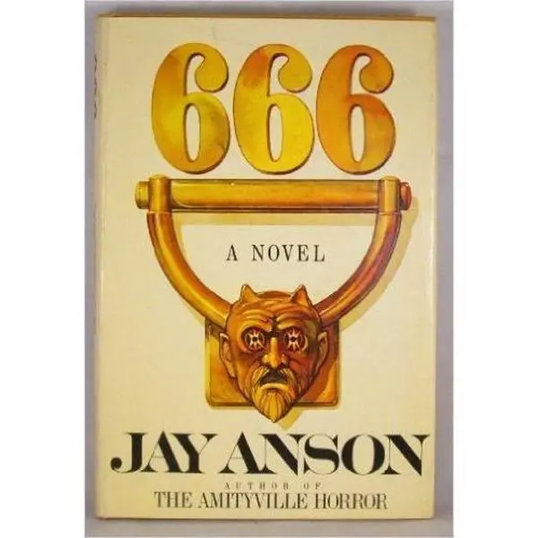 Used Novel - Jay Anson's "666" - English Soft Cover Book, Simon and Schuster Publication, 0.66 lbs (Literature & Art Category), Books