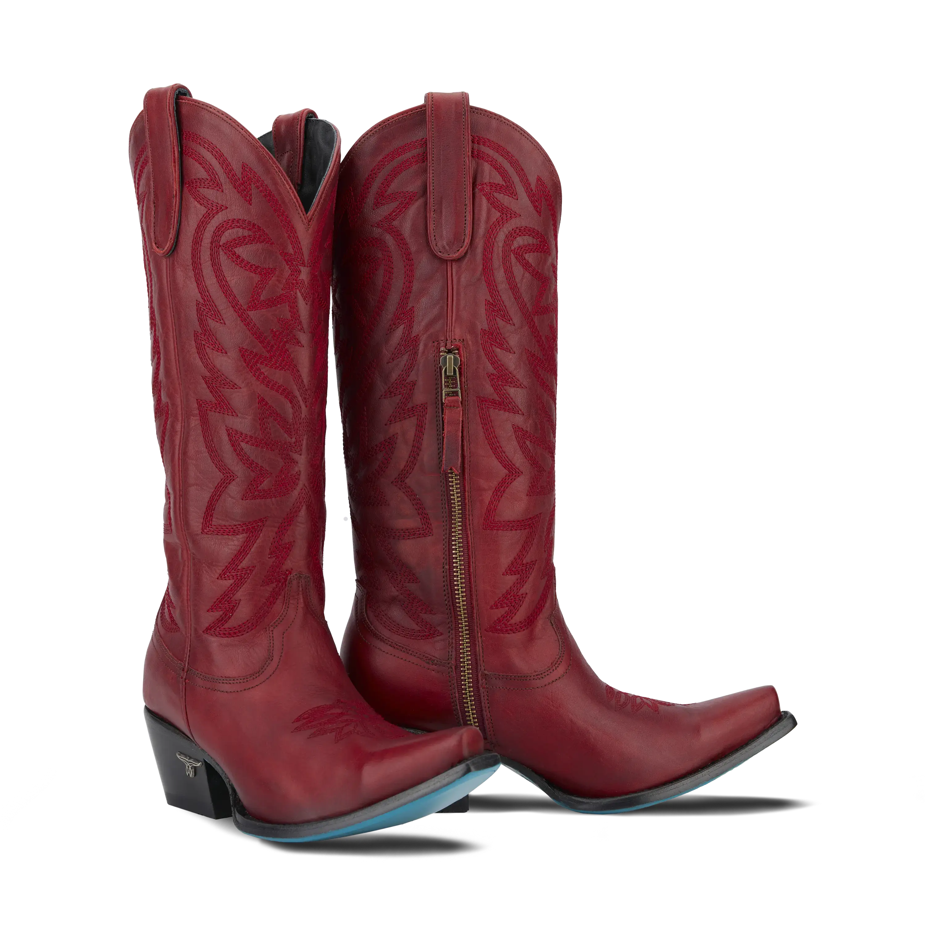 Smokeshow Boot - Smoldering Ruby