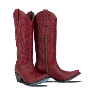 Smokeshow Boot - Smoldering Ruby