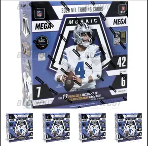 2025 Panini Mosaic Mega Box- 5 Box Break